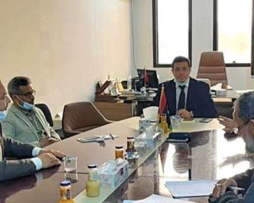 اجتماع تقابلي حول آلية تمويل المشروعات الصغيرة والمتوسطة