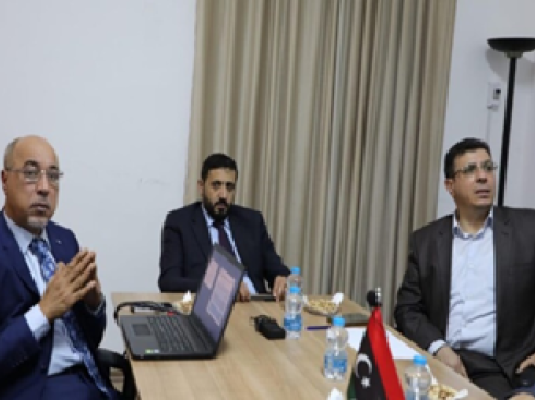 ورشة عمل حول تأسيس بورصة المشروعات الصغرى والمتوسطة