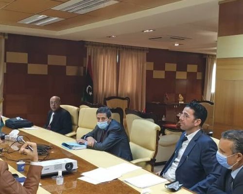 قطاع الاقتصاد والتجارة يستعرض تقرير نشاط هيئة سوق المال الليبي